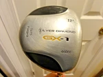 Silver Diamond 7075 Froged Driver 12 Rh Alpha- Tour Graphite 45". Fixed Price $25.99.