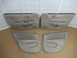 98-02 Corolla Prizm Left Right Tan Cloth Fancy Power Interior Door Panel Set (4). Fixed Price $897.99.