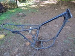 1971 Montesa Cappra 125 Mx Frame # 18M0272 23. Fixed Price $55.00.