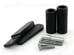 Frame Sliders Protector Crash Fit For Kawasaki Ninja 650 2009-2012 Black Av. Fixed Price $54.99.