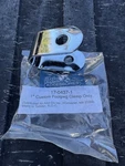 Chrome 1" Frame Crash Bar Foot Peg Clamp Harley Honda Kawasaki Yamaha Suzuki. Fixed Price $9.99.