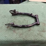 Stock Harley Panhead Shovelhead Swing Arm For 1963-1967 Big Twins. Fixed Price $295.00.