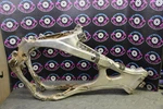 2009 Yamaha YZ450F Oem Frame Chassis 34P-21101-01-00. Fixed Price $178.38.