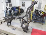92 Yamaha Xv 1100 Virago Frame Chassis 3CF-21110-00-33 1986-1999. Fixed Price $275.00.