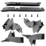 Frame Rust Repair Full Set For Jeep Wrangler Tj 97-2002 Heavy-duty Steel. Fixed Price $316.69.