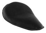 Mid Usa 27103 Black Hard Body Spring Mount Leather Solo Motorcycle Seat Bobber. Fixed Price $106.97.