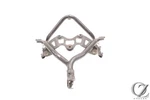 04-07 Suzuki SV650S Upper Fairing Mirror Gauge Stay Bracket. Fixed Price $91.85.