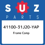 41100-31J20-YAP Suzuki Frame Comp 4110031J20YAP, New Genuine Oem Part. Fixed Price $3758.83.