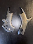 2007 2008 Honda CRF450R Light Speed 100% Carbon Fiber Frame Protectors Guards. Fixed Price $99.99.