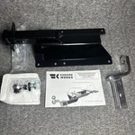 Khrome Werks Trailer Hitch Receiver For Hd Trikes (720695A) 2011-2020. Fixed Price $424.97.