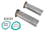 Jegs Bolt-on Collector Extensions 12" Long, 3" I.d.. Fixed Price $55.99.