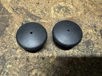 Ducati ST2 97 - 2012 Monster S4R Multistrada Hypermotard Ss Frame Plugs Pair. Fixed Price $12.95.