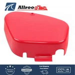 Right Side Battery Box Frame Cover Red For Honda CT90 CT110 C70M CA100 CA102. Fixed Price $19.00.
