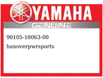 Yamaha Oem Part 90105-10063-00 Bolt, Flange. Fixed Price $12.49.