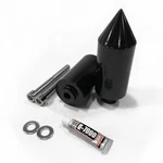 Hongk 2007-2008 Suzuki Gsxr 1000 Black Spike Frame Slider Crash Protector. Fixed Price $31.00.