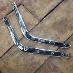 1999-2013 Yamaha Royal Star XVZ1300 Tour Chrome Left Right Saddlebag Mount Strut. Fixed Price $49.95.