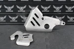 2002 Yamaha YZ250 Works Connection Frame Chassis Guards Shields Protectors. Fixed Price $49.99.