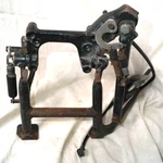 01 Bmw K1200RS Center Supporting Bracket Kickstand Switch Oem 46 52 7 666 684. Fixed Price $59.98.