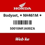 Honda New 50010-MFJ-A00ZA Body Set, NH461M. Fixed Price $1599.00.
