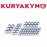 Kuryakyn Kool Kaps Bolt Cover Kit For 2018 Harley Davidson Flsb Sport Glide Ut. Fixed Price $82.72.