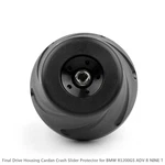 Rear Axle Fork Slider Protector Bmw Nine 13-18 Scrambler 2016-2018 Blk. Fixed Price $19.63.