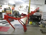 89 Yamaha Xt 350 Frame Chassis *bos* 56R-21110-00-EY 1986-1991. Fixed Price $262.50.