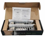 Progressive Suspension 430 Series 13" Chrome Shocks For Bmw Honda Suzuki Yamaha. Fixed Price $469.95.