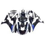 Plastic Fairing Kit For Yamaha YZF1000-R1 2020 2021 2022 Body Black Silver. Fixed Price $465.95.