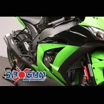 Shogun Complete No Cut Slider Kit Black #755-4959 Kawasaki Ninja ZX-10R. Fixed Price $98.99.