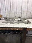 01 Kawasaki ZX900 Ninja Rear Back Chassis. Fixed Price $52.24.