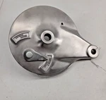 1979 Kawasaki KM100A Rear Brake Plate. Fixed Price $35.95.