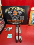 Harley Fxrp Rear Fender Struts Oem Crusty Used No Cracks Frame Mount Bracket. Fixed Price $315.00.