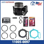 Cylinder Parts 100MM Bore 4 Stroke Kit For Kawasaki Klr 650 Motorcycle. Fixed Price $146.72.