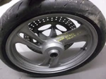 Used Front Wheel And Tire For 1988 1991 Honda NT650 Hawk Gt. Fixed Price $149.95.