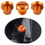 Nicecnc M10XP1.25 Mirror Hole Plugs For Ktm Duke 250 2015-NOW 690 2008-2016. Fixed Price $7.99.