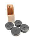 New Kawasaki H1 S1 S3 KH250 400 Reflector Damper (4) Nos 28016-002 -001. Fixed Price $75.69.