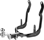 Khrome Werks Trailer Hitch Kit Fits 09-16 Harley Road Street Glide Fltrx Flhx. Fixed Price $495.95.