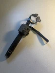 2007-08 Kawasaki Ninja ZX6R Left Side Handlebar Clip On Clutch Grip. Fixed Price $14.99.