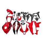 Injection Red Black Fairing Kit For Honda 2007 2008 CBRR600RR Body. Fixed Price $419.95.