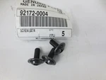New Genuine Kawasaki Oem Screw (8) 92172-0004. Fixed Price $41.99.
