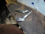 2005 Honda VTX1300C Oem Rear Fender Brackets Rails 77330-MCH-000 77340-MCH-000. Fixed Price $100.00.