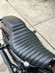 07+ Harley Davidson Sportster Seat. Fixed Price $350.00.