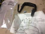 Seat Hinge Kit KZ750 Ltd Twin 53009-029 Nos Kawasaki. Fixed Price $24.00.