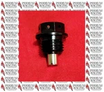 Ducati Panigale 959 1299 Black Titanium Oil Drain Plug Strong Magnet. Fixed Price $32.00.