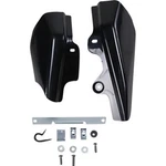 Drag Specialties Frame Mounted Heat Deflectors For Harley Touring 01-08. Fixed Price $110.16.