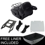 Trunk Pad Mount Rack Docking Hardware Plate Fit For Harley Touring 14-25 24. Fixed Price $359.99.