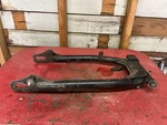 1972 Suzuki Frame Swingarm Savage. Fixed Price $52.00.