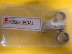 Nos Suzuki GS650 Right Front Footrest 43510-34211 New Oem. Fixed Price $17.80.