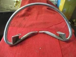 Triumph Seat Rail Grab Bonneville T120 TR6 1969 041925. Fixed Price $55.00.