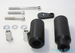 No Cut Frame Slider Crash Protector For 2005 2006 Kawasaki ZX-6RR 636 Blac. Fixed Price $30.99.